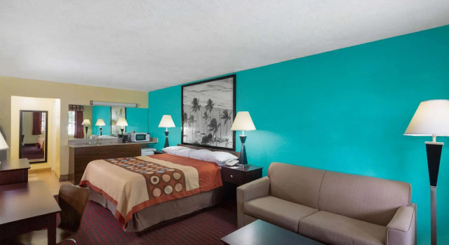 Номер Deluxe Super 8 by Wyndham Bradenton Sarasota Area