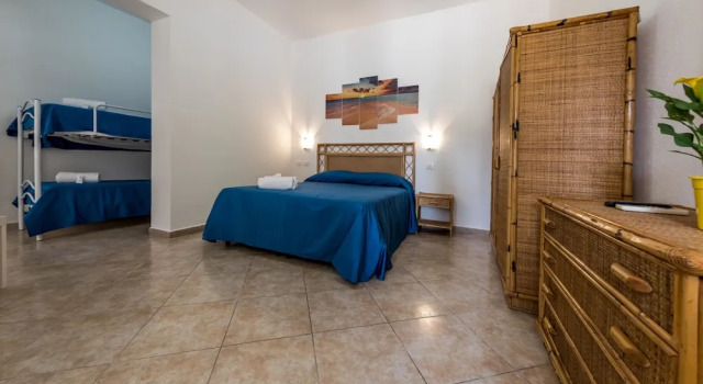 Четырёхместный номер Comfort Ischia Dream Sunset