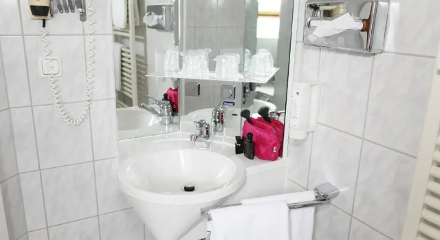Номер Standard eXo Hotel Franka Bamberg - by NeVo Hotels