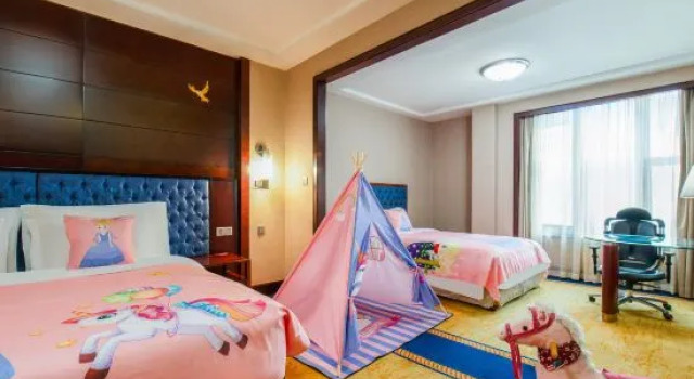 Семейный номер Standard Отель Grand Mercure Changsha Downtown