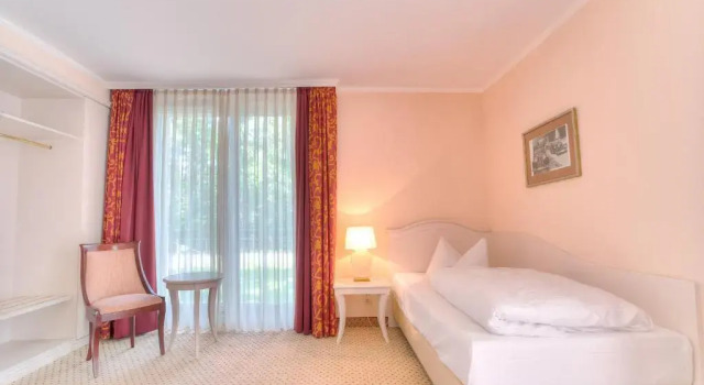 Одноместный номер Economy Hotel Döllnsee-Schorfheide