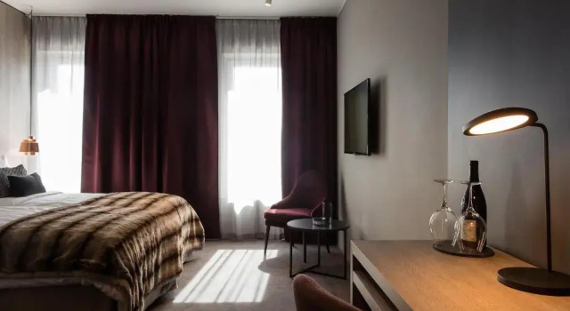 Номер Standard KUST Hotell & SPA