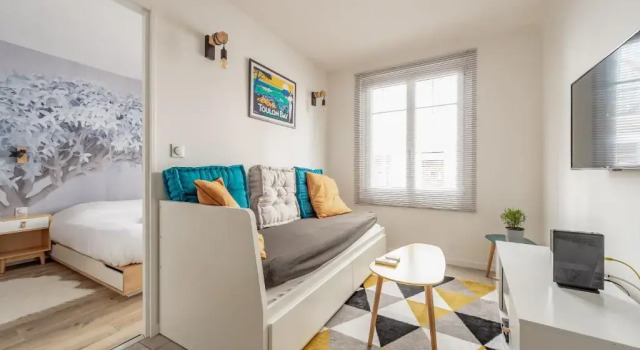 Апартаменты T2 35m2 Tout Confort - PLACE DE LA LIBERTE - LéZapparts
