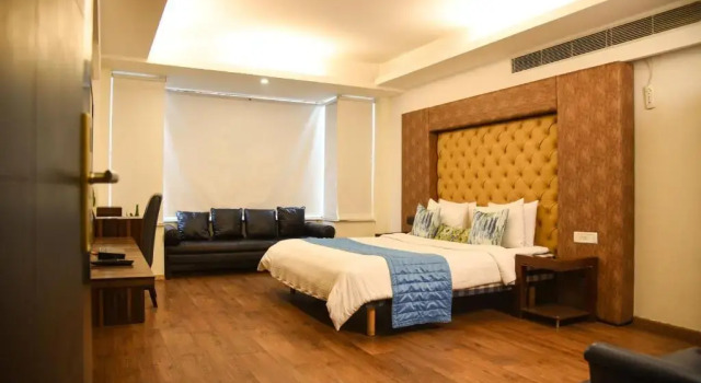 Двухместный номер Deluxe Virohaa Hotel