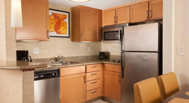 Двухместный люкс c 1 комнатой Residence Inn Fort Myers Sanibel