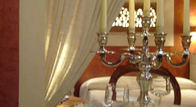 Двухместный люкс Luxury с балконом La Posada de Tamajon