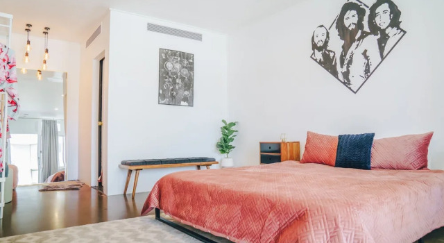 Номер Deluxe The Pink Hotel Coolangatta