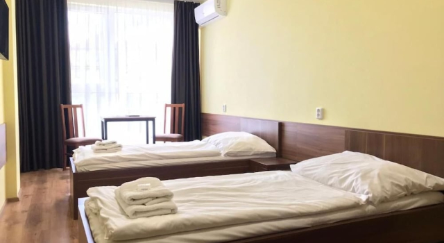 Двухместный номер Comfort с видом на город Hotel Aréna