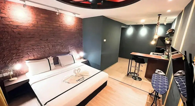 Студия Smile Hotel Subang USJ