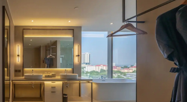 Двухместный люкс Stella с видом на море Akara Hotel Pattaya