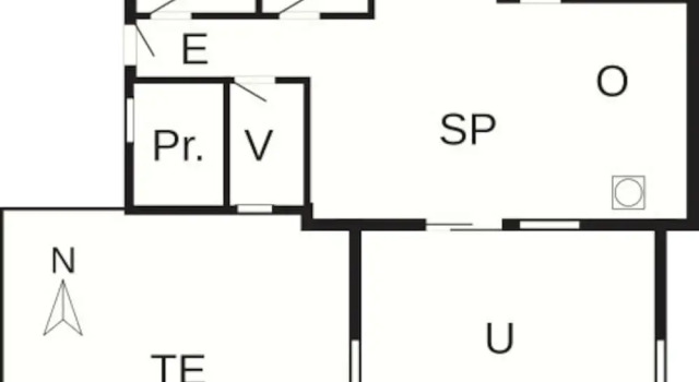 Коттедж 6 Person Holiday Home in Humble