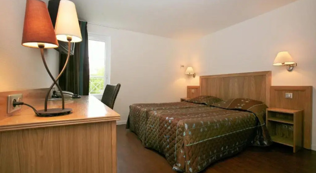 Двухместный номер Comfort Hotel Le Relais des Champs