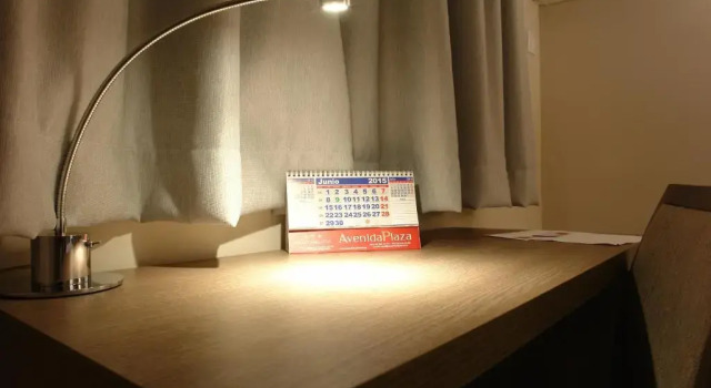 Трёхместный номер Standard Hotel Avenida Plaza