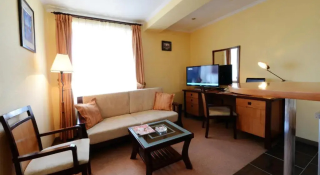 Двухместный номер Standard Narantuul Hotel