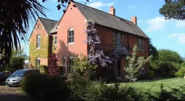 The Old Vicarage Bed and Breakfast, Buchen Sie Hotel Wisbech Cambridgeshire