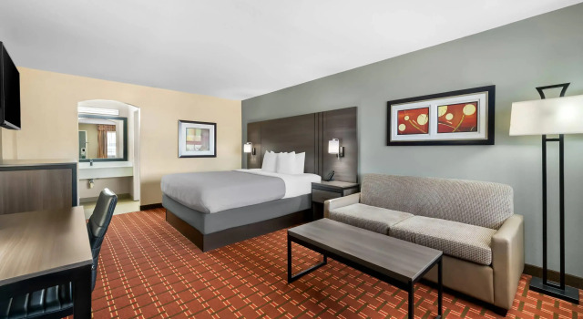 Standard Doppel Zimmer Quality Inn Marshall