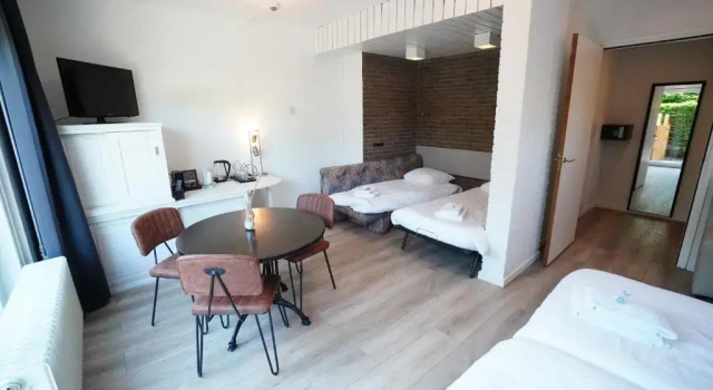 Номер Standard Hotel Den Burg