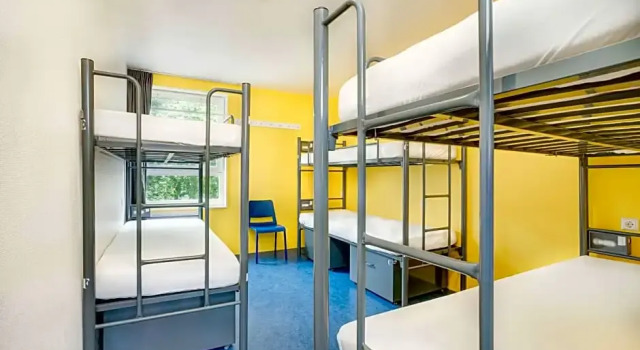 Кровать в общем номере (женский номер) Hans Brinker Hostel Amsterdam