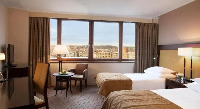 Двухместный номер Superior Grand Hotel Prague Towers - Czech Leading Hotels