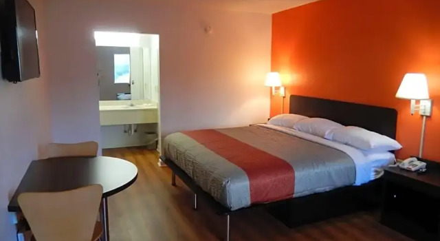 Двухместный люкс Motel 6-Warner Robins, GA