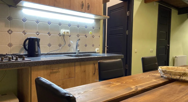 Номер Standard с видом на город Mia B&B Old Tbilisi