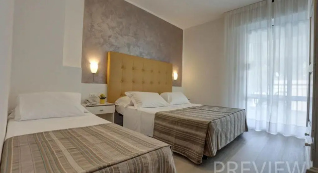 Трёхместный номер Standard с балконом Hotel Picobello