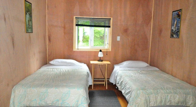 Okimot Lodge on Tomiko Lake, Boek Hotel West Nipissing 