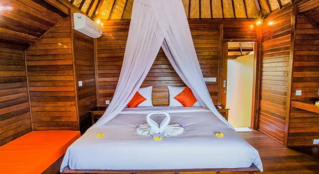 Номер Deluxe Samanta Huts