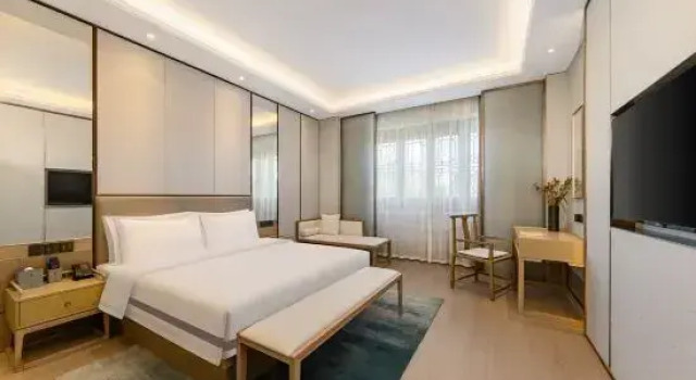 Suite z widokiem na ogród Suqian SCHOLARS BOUTIQUE Hotel