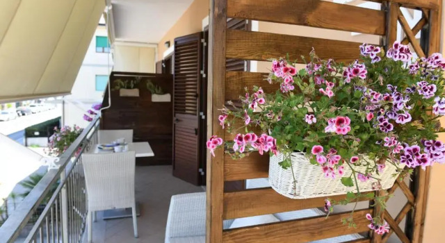 Номер Deluxe Monti B&B Agropoli Lungomare