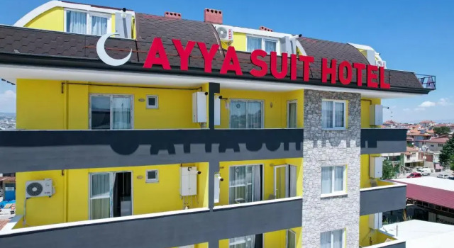 Ayya Suit Hotel Denizli, Rezerwuj Hotel Pamukkale Aegean Region