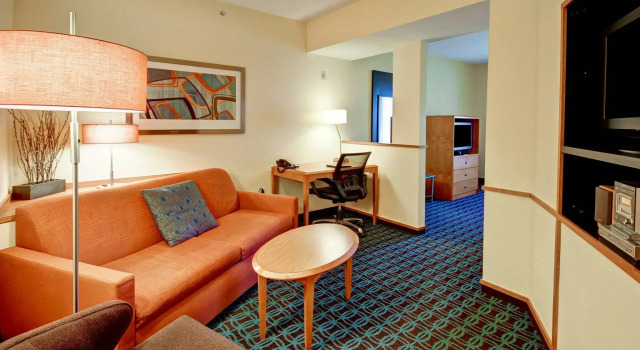Студия Fairfield Inn & Suites by Marriott Saratoga Malta