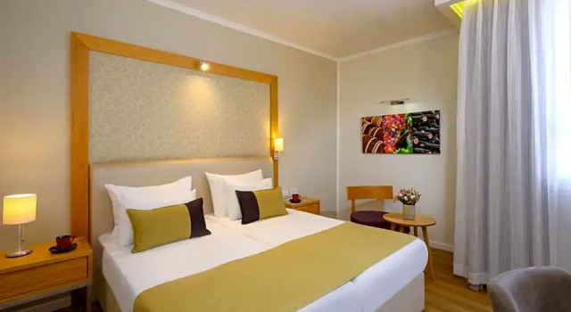 Double Phòng Superior phòng Prima Park Hotel Jerusalem