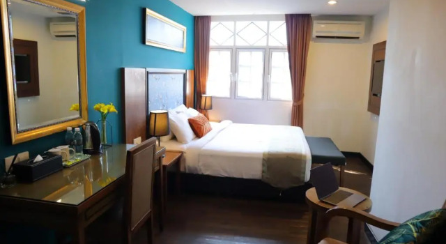 Двухместный номер Superior Armenian Street Heritage Hotel