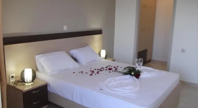 Апартаменты с 2 комнатами Kritamos Beach Apartments