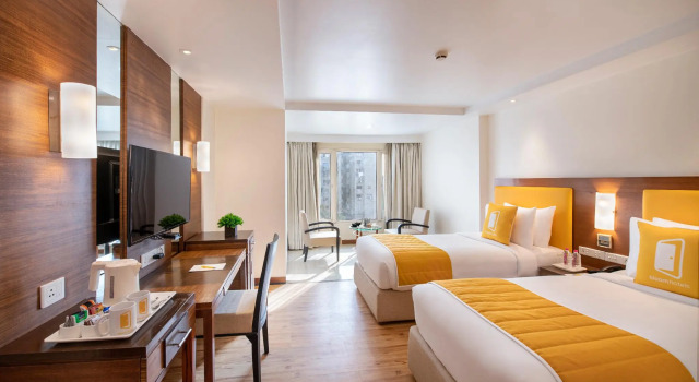 Двухместный номер Superior BloomSuites l Ahmedabad