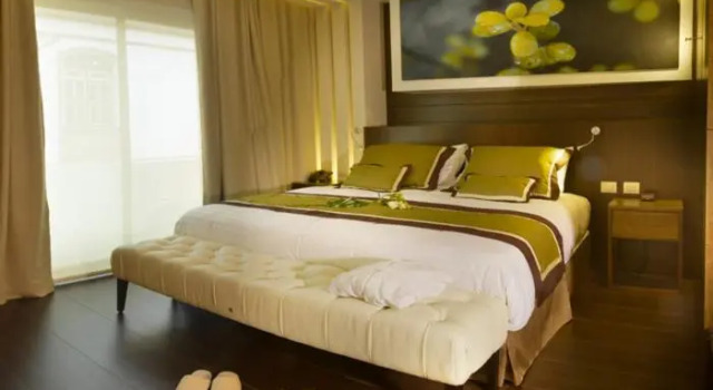 Deluxe dobbelt værelse Oro Verde Loja