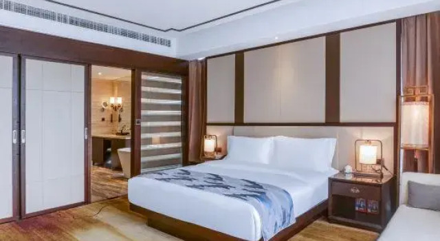 Люкс Executive Panzhou International Garden Hotel