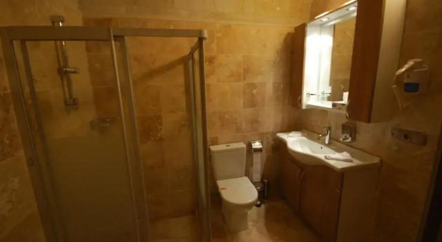 Люкс с видом на сад Vezir Cave Suites