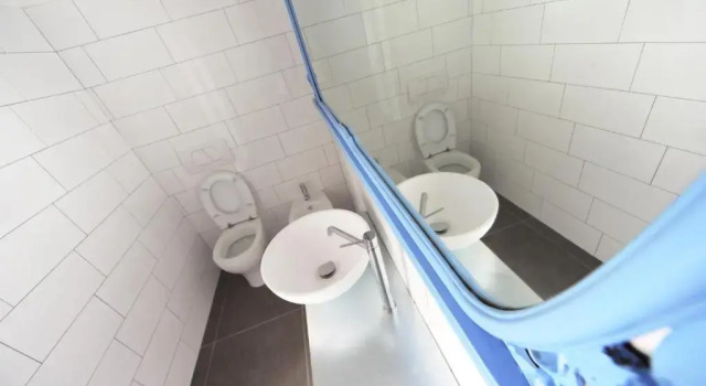 Кровать в общем номере (женский номер) Dopa Hostel