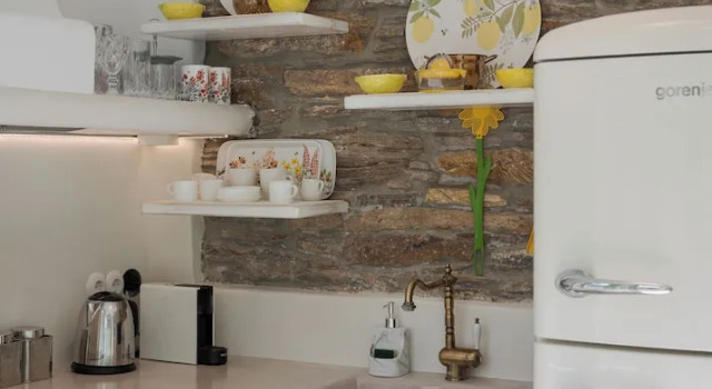 Люкс Deluxe Porto Sereno Andros Suites