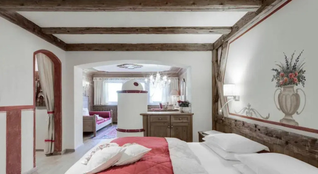 Двухместный номер Standard с видом на горы Hotel La Perla: The Leading Hotels of the World