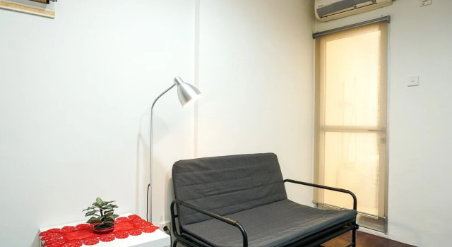 Comfy 3BR Apartment at Mediterania Gajah Mada By Travelio