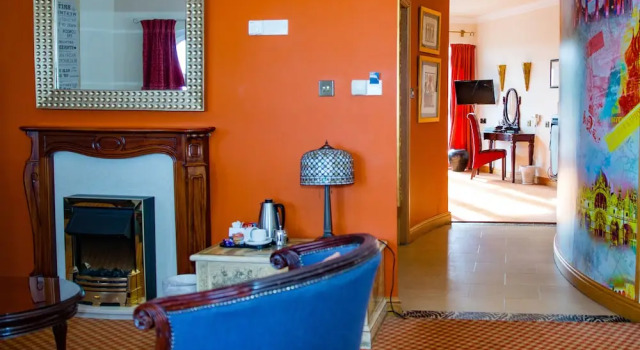 Двухместный номер Standard с видом на море The Little Haven Hotel On The Beach