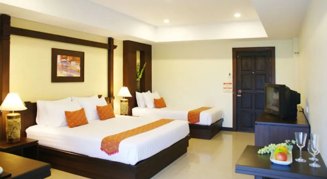 Трёхместный номер Standard Thong Ta Resort And Spa