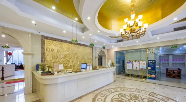 Vienna Hotel Suzhou Likou subway station Branch, Забронировать Отель Отели Сучжоу с парковкой, Парковка