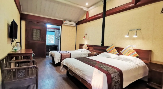 Семейный номер Standard Shaoxing Laotaimen Luxun Native Place Youth Hostel