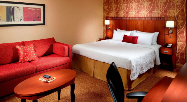 Двухместный номер Standard Courtyard by Marriott Atlanta Executive Park/Emory