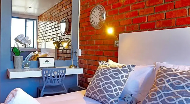 Двухместный номер Standard с видом на горы Happy Rhino Hotel