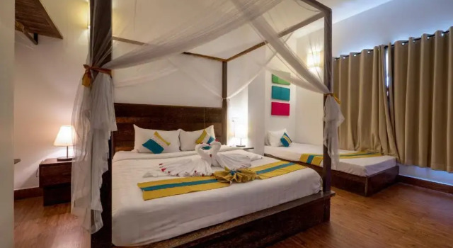 Номер Deluxe Suite Home Boutique Hotel